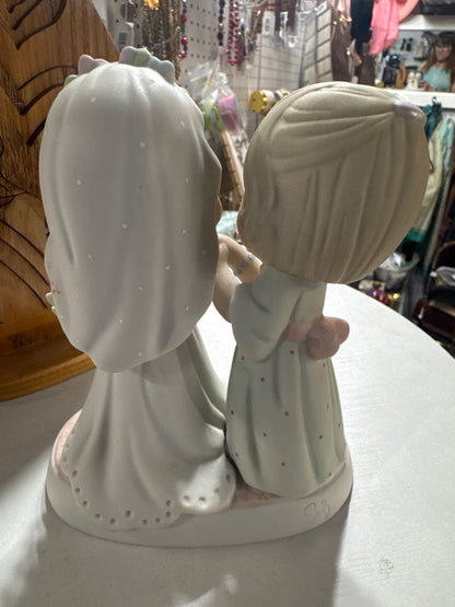 Precious Moments Bride and Mom