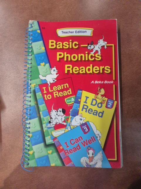 A Beka Book Basic Phonics Readers Teacher Edition