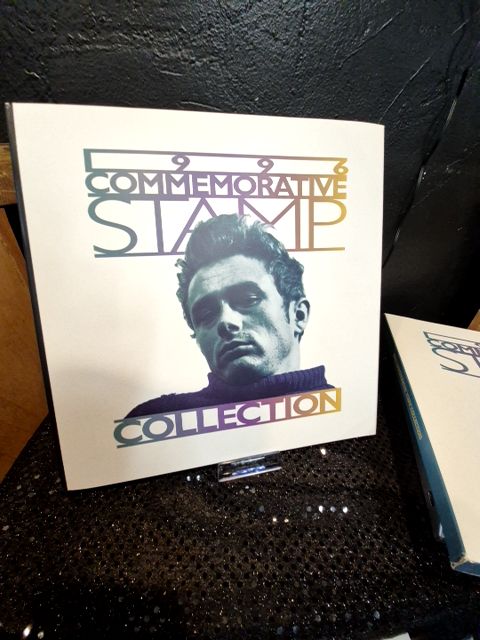 1996 Commemorative Stamp Collection, 11.5" × 11.5"