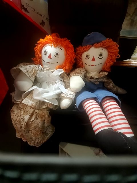 Raggedy Ann and Andy