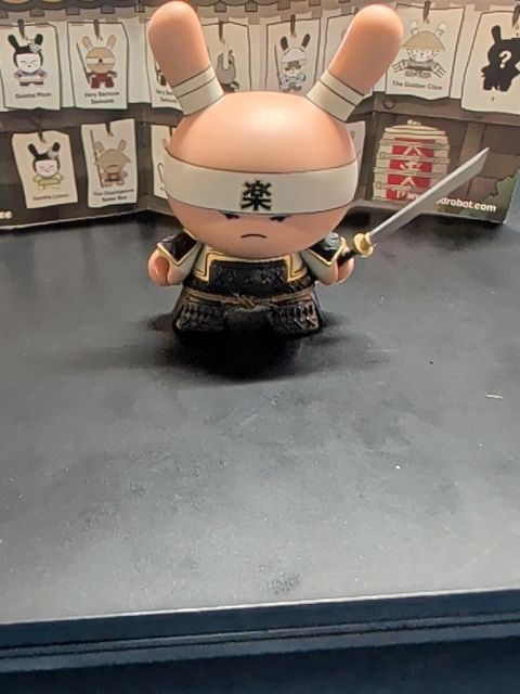 Black Gold Life Dunny Mystery Series Very Serious Samurai
