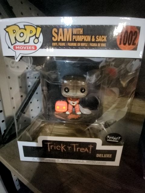 Funko Trick or Treat Sam Funko Pop