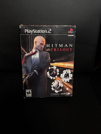 Playstation Hitman Trilogy PS2