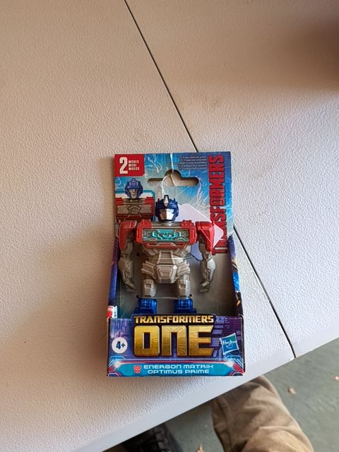 Transformers one Optimus prime