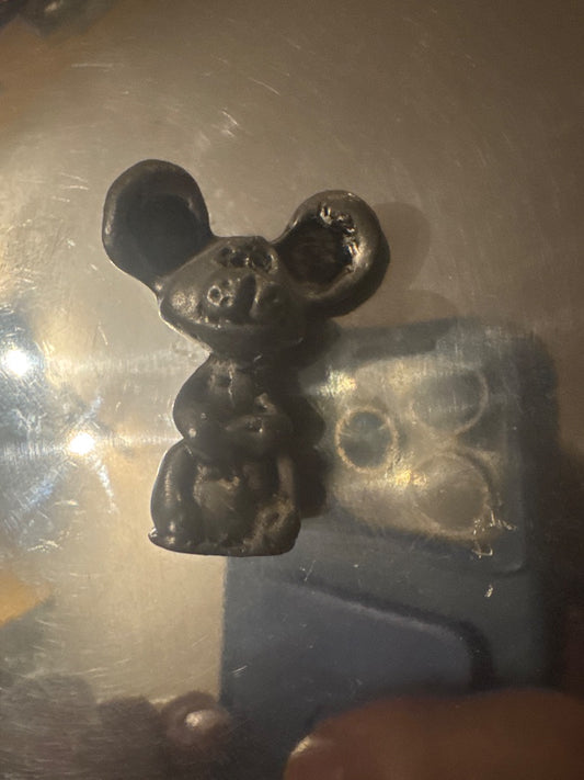 Mouse pewter small