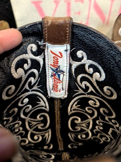 Tony Lama Womans Cowboy Boots