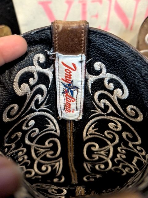 Tony Lama Womans Cowboy Boots