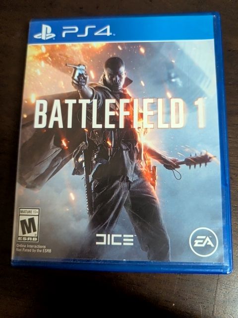 Battlefield 1 PS4