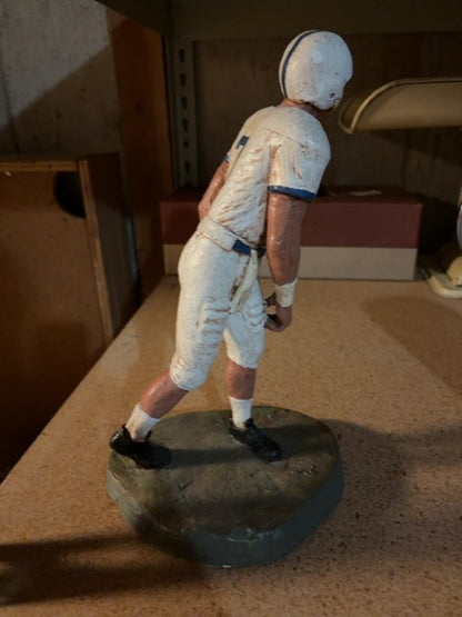 Ceramic statue by Michael Garmin