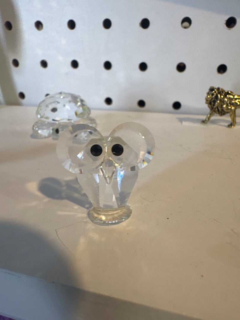 Big Eyed Crystal Owl