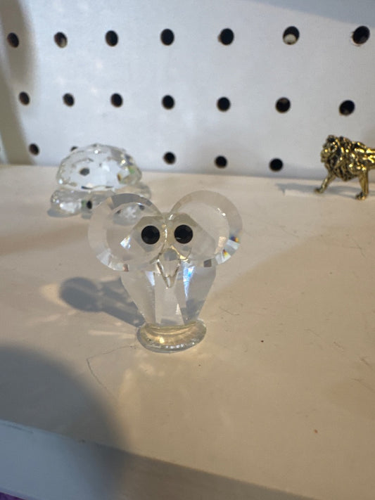 Big Eyed Crystal Owl