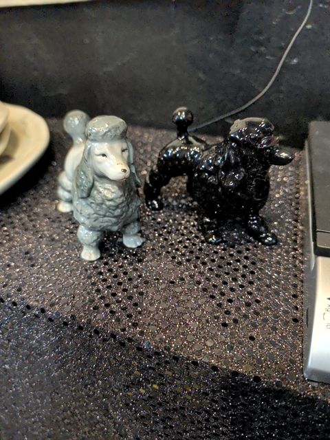 Poodle Figure