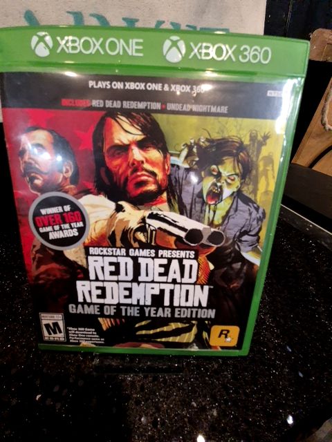 Red Dead Redemption Game of the Year Edition XBOX ONE