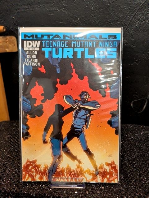 Teenage Mutant Ninja Turtles Mutanimals #4 IDW