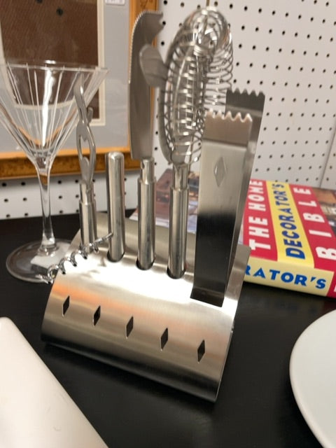 Stainless Oggi Cocktail set