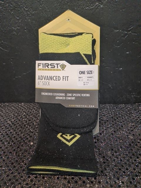First Tactical Advanced Fit 6" Sock