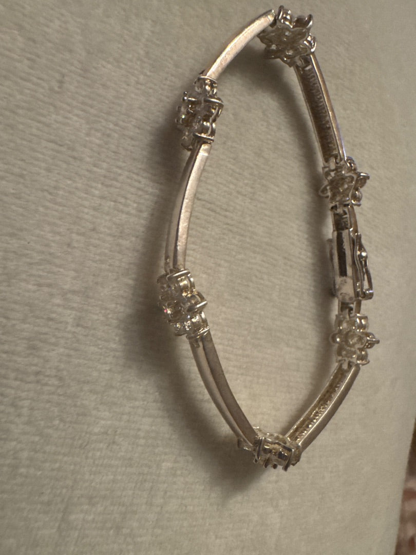 925 Shooting Star Bracelet