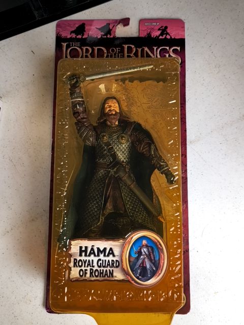 Lord of the rings Hama