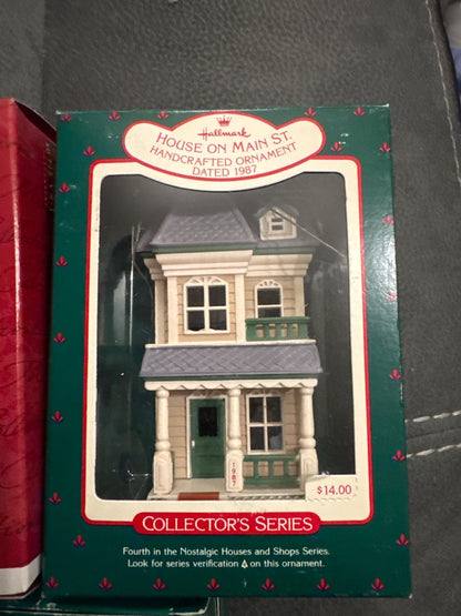Hallmark keepsake ornament