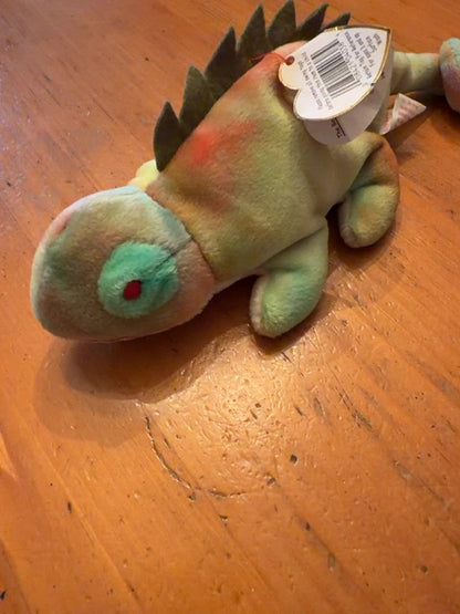Beanie Baby Iggy