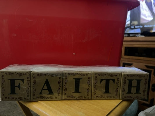 Faith blocks