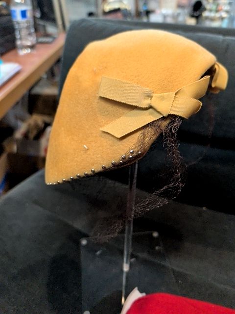 Vintage Yellow Hat
