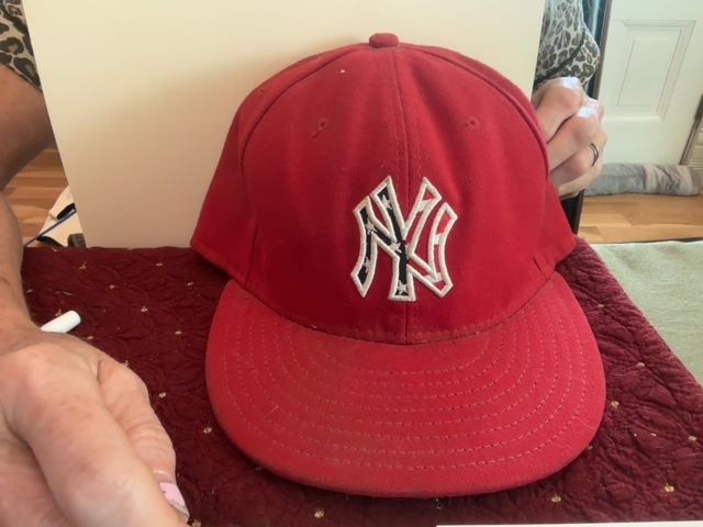 Red 59fifty New Era NY Red/White/Blue, 7 3/8