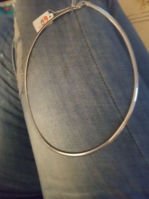 Sterling silver vintage choker 19 grams
