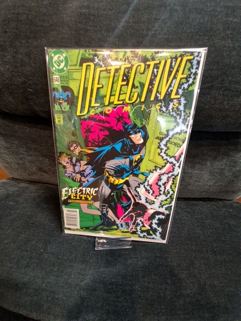 DC Detective Comics Electric City Part 3