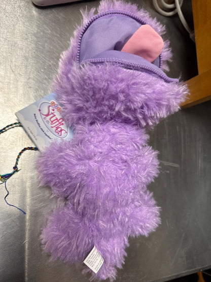 Baby Stuffies Purple Alligator