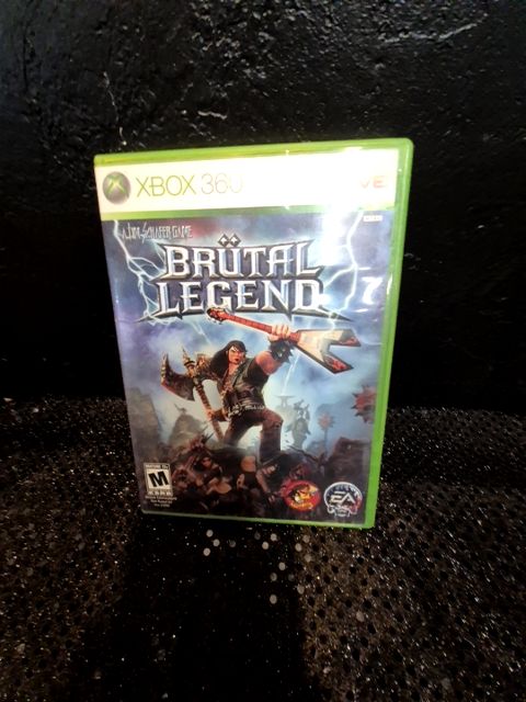 Brutal Legend XBOX 360