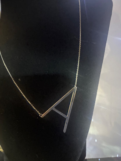 925 A necklace