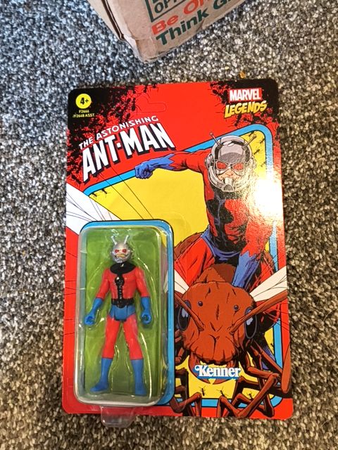 Marvel legends Ant-man