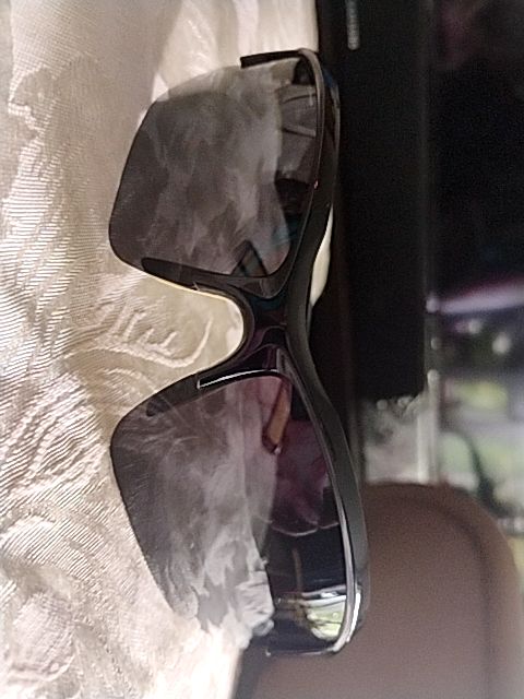 Black and Yellow  Sunglasses, Adult Sunglasses