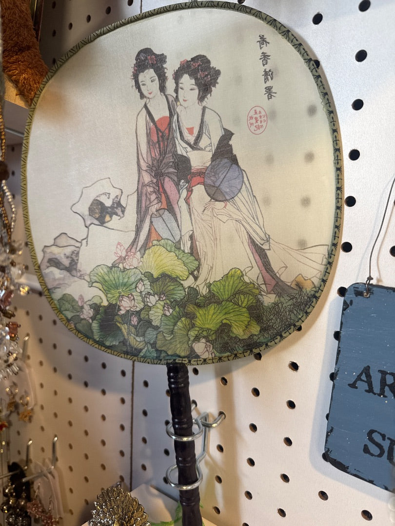Geisha Fan