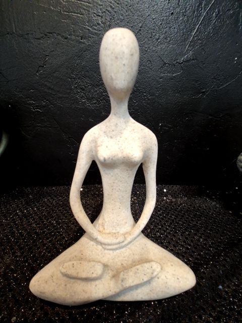Yoga Sculpture; As Is