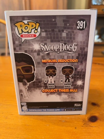 Funko Pop! Rocks: Snoop Dog #391