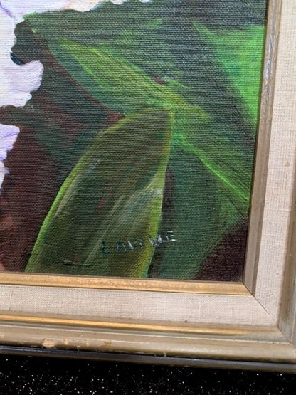Floral Oil Painting By Lavene