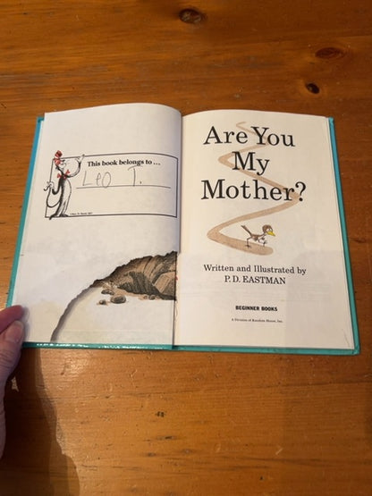 Are you my mother? Book