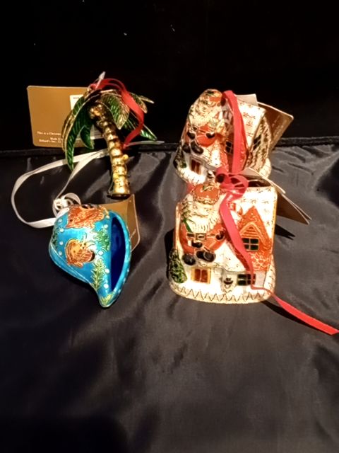 Asst Coisonne ornaments