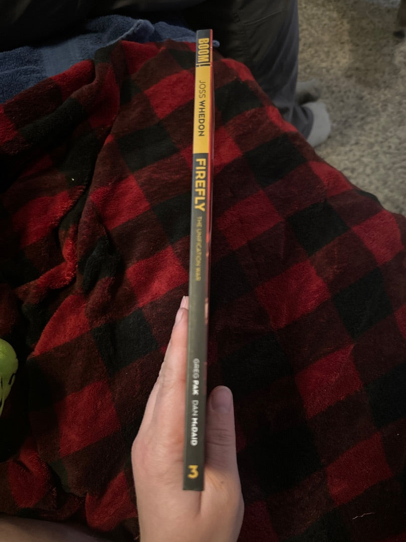 Boom Studios Firefly TPB Vol 3, 11 x 8 x 1