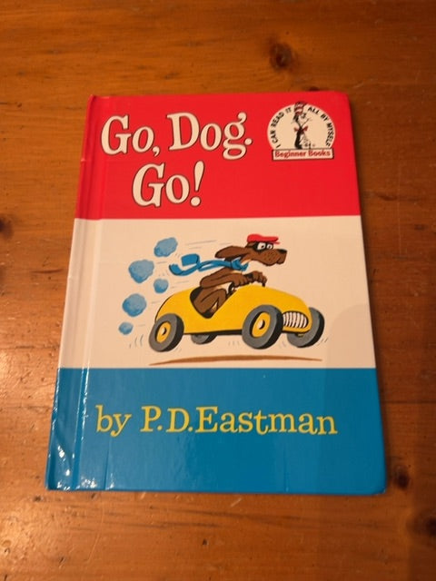 Go, dog. Go!