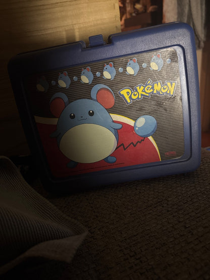 2000 Pokémon lunchbox with thermos