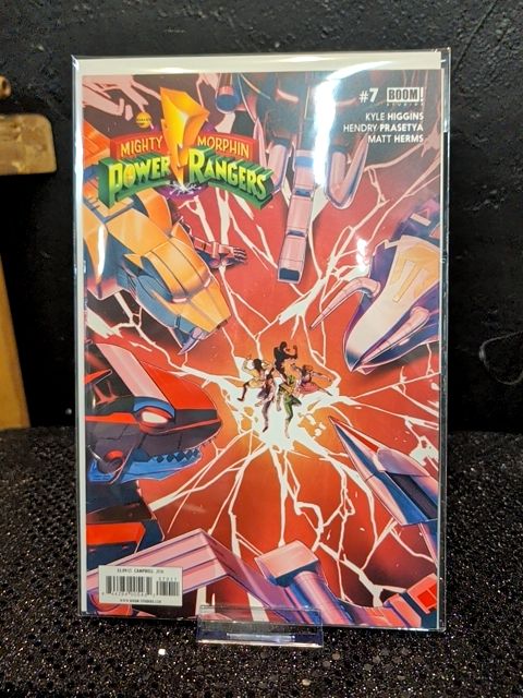 Mighty Morphin Power Rangers #7 Comic