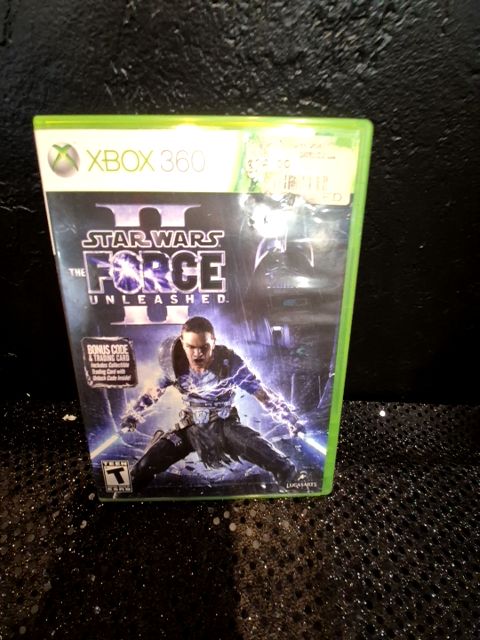 Star Wars The Force Unleashed XBOX 360