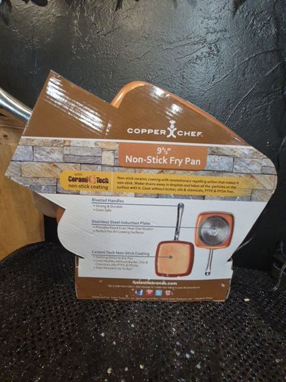 Copper Chef Non-Stick Fry Pan, 9•1/2"