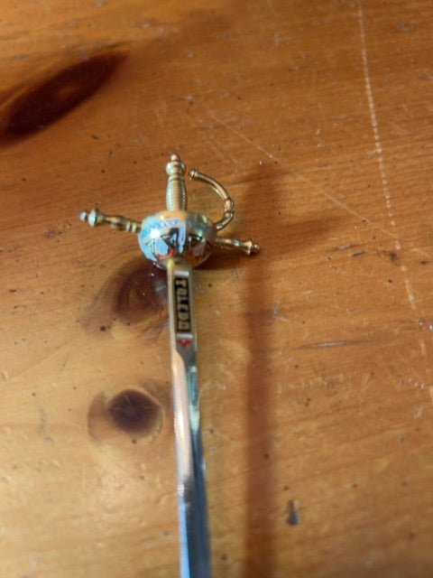 Vintage Toledo Sword Letter Opener
