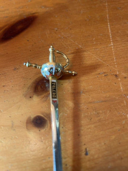 Vintage Toledo Sword Letter Opener
