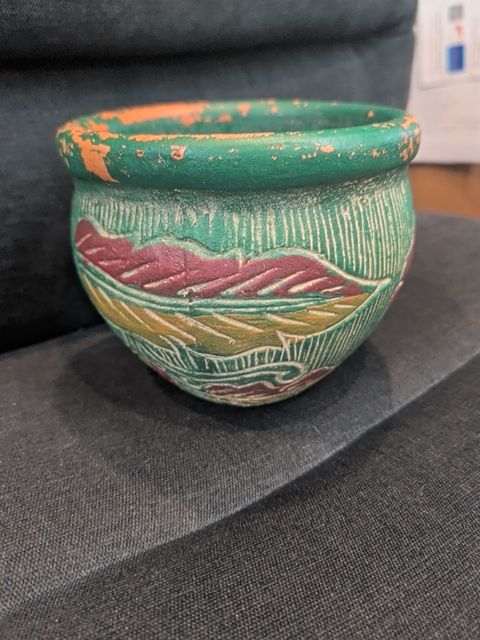 American Art Pottery Made in Boulder small