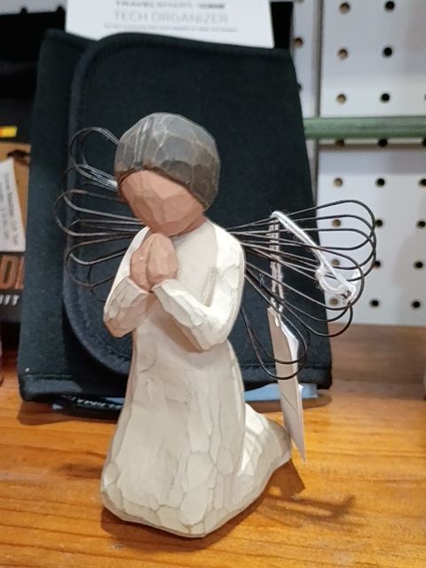 Demdaco Willow tree med Angel of prayer
